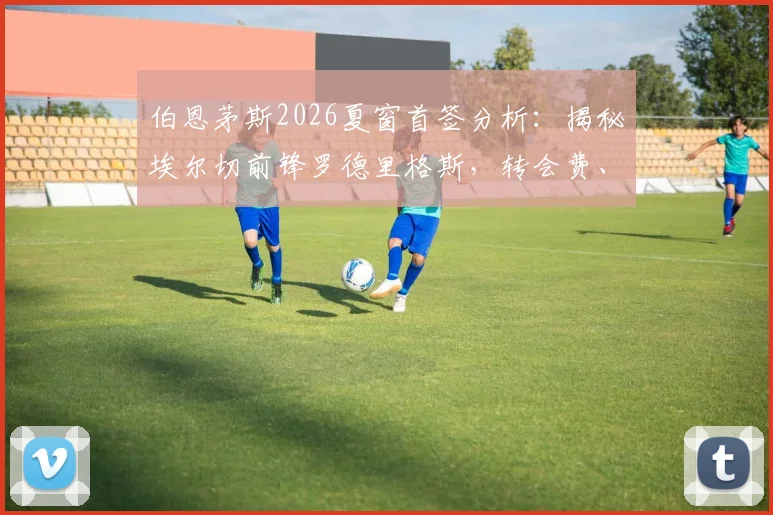 伯恩茅斯2026夏窗首签分析:揭秘埃尔切前锋罗德里格斯,转会费、技术特点及对樱桃军团战术影响