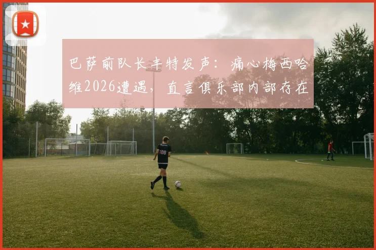 巴萨前队长丰特发声:痛心梅西哈维2026遭遇,直言俱乐部内部存在欺骗行为,揭露背后真相
